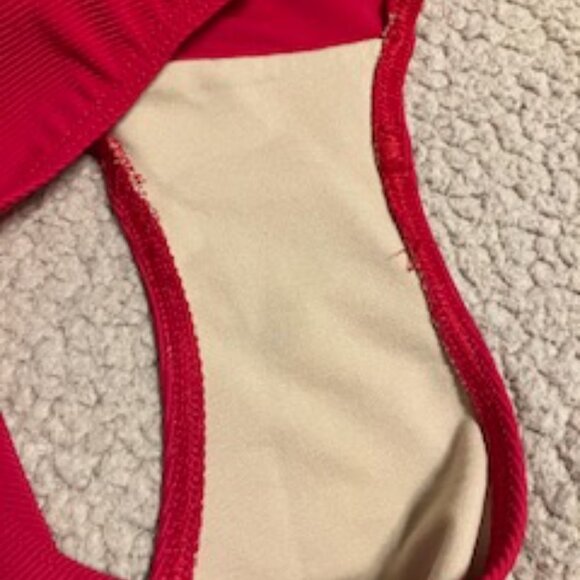 L.L.Bean 2 piece swimsuit Size 16 Regular - Picture 5 of 14